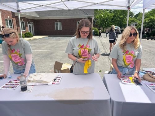 Peony Fest 2025_Peony Plant tent workers
