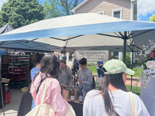 Peony Fest 2025_Wine sales