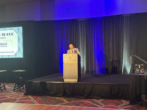 Prevail Gala 2025_Auctioneer-Gary Deakyne