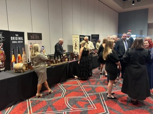 Prevail Gala 2025_bourbon table