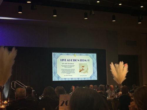 Prevail Gala 2025_live auction screen