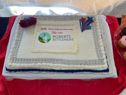 Roberts Settlement 100th Homecoming (9)