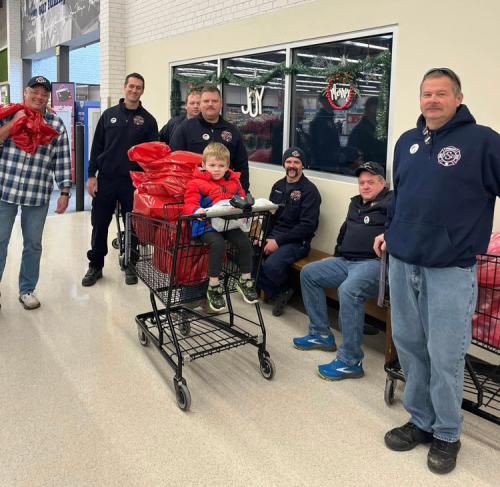 Secret-Families-Sheridan-Fire-Department-Shopping