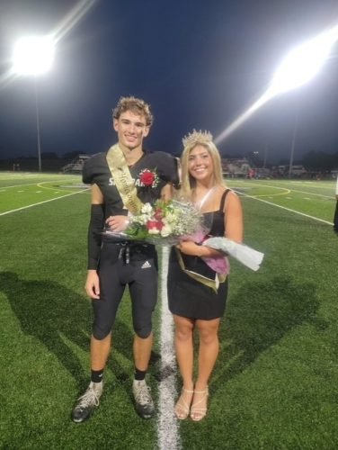 Sheridan Homecoming_king and queen