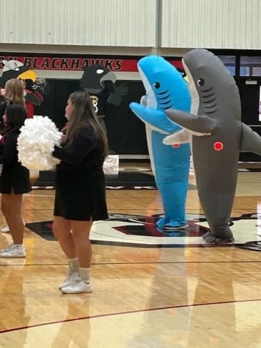 Sheridan Homecoming_pep session