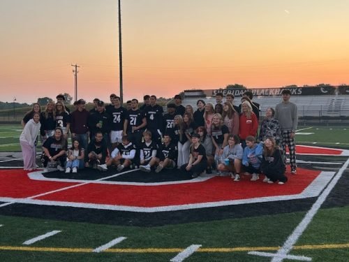 Sheridan Homecoming_senior sunrise