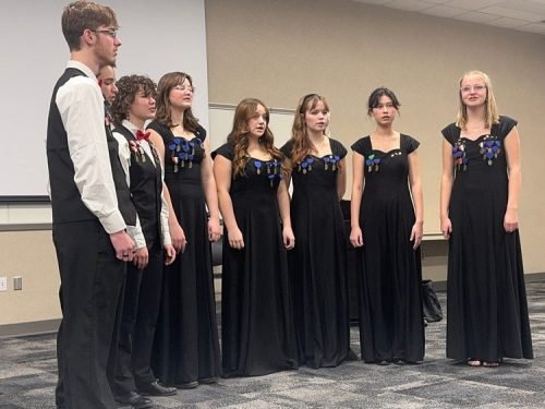 Sheridan ISSMA_Chamber Choir Performing