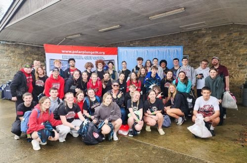 Sheridan Polar Plunge group 2