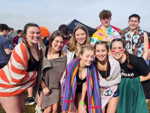 Sheridan Polar Plunge group 3