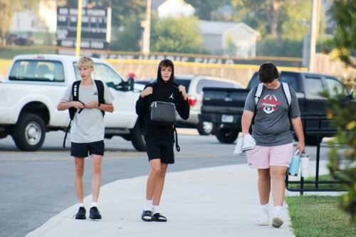 Sheridan first day of school 2025_5477