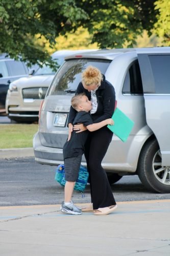 Sheridan first day of school 2025_5497