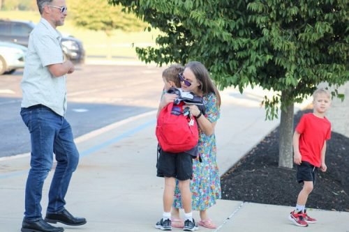 Sheridan first day of school 2025_5502