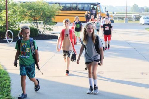 Sheridan first day of school 2025_5510