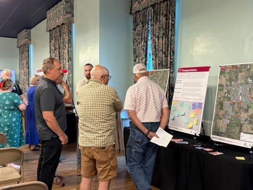 Sheridan planning open house (7)