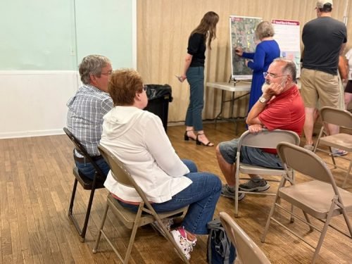 Sheridan planning open house (8)