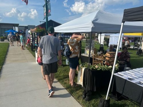 Spark Fishers Car  Art 2025_art booth 2