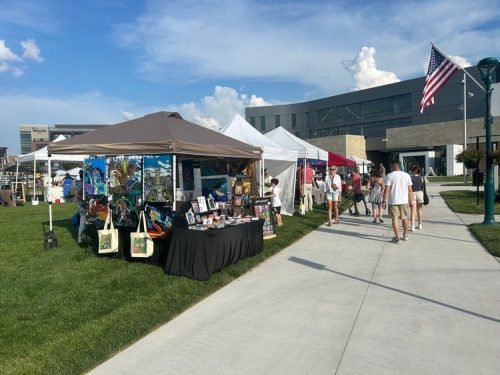 Spark Fishers Car  Art 2025_art booths 5