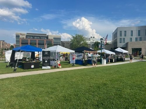 Spark Fishers Car  Art 2025_art booths 6