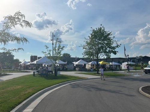 Spark Fishers Car  Art 2025_art booths