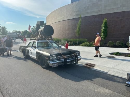 Spark Fishers Car  Art 2025_car with huge horn