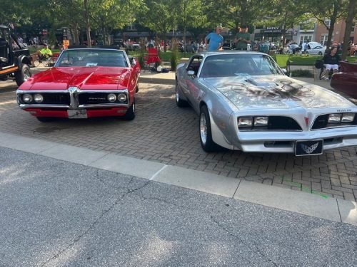 Spark Fishers Car  Art 2025_classic cars 2