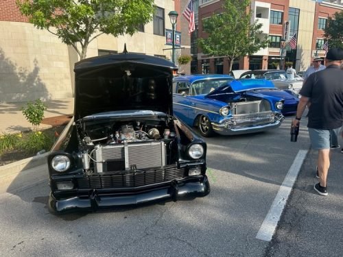 Spark Fishers Car  Art 2025_classic cars 3