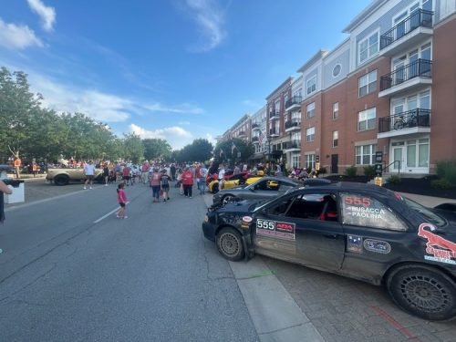 Spark Fishers Car  Art 2025_crowd wideshot 3