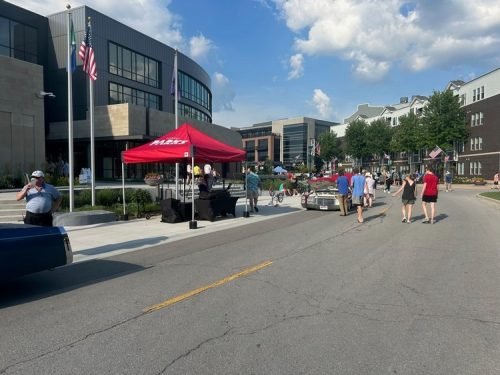 Spark Fishers Car  Art 2025_dj set