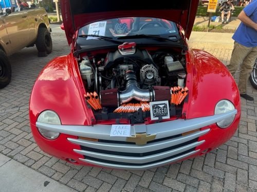 Spark Fishers Car  Art 2025_engine 3