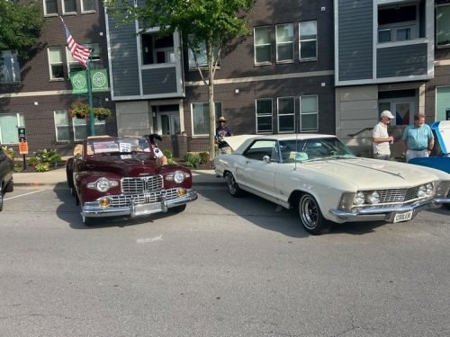 Spark Fishers Car  Art 2025_old cars