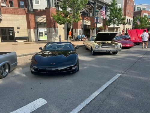 Spark Fishers Car  Art 2025_various cars