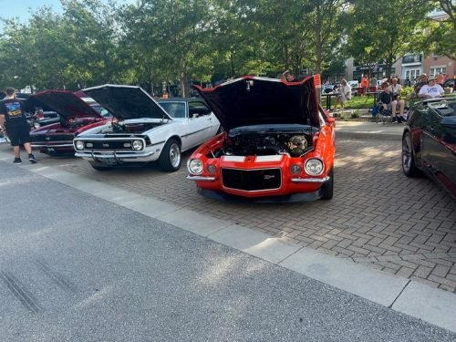 Spark Fishers Car  Art 2025_various cars 2