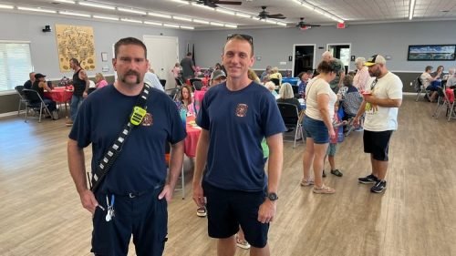 Stewart Shands and Logan Rader