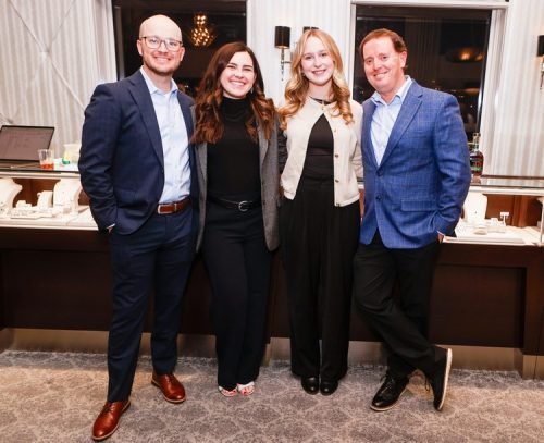 WEF Bourbon 2025_John Deck (Board of Director), Hana Deck, Natalie Deck, Matt Deck (Board of Director)_