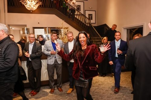 WEF Bourbon 2025_Kristy Kreiser - Bourbon Raffle Winner_