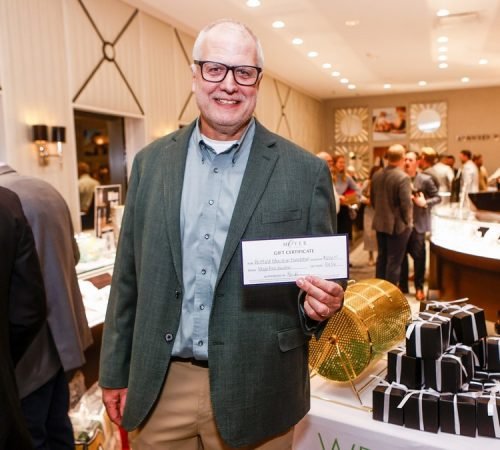 WEF Bourbon 2025_Kyle Arnold Bourbon  Bling Raffle Winner - BLING