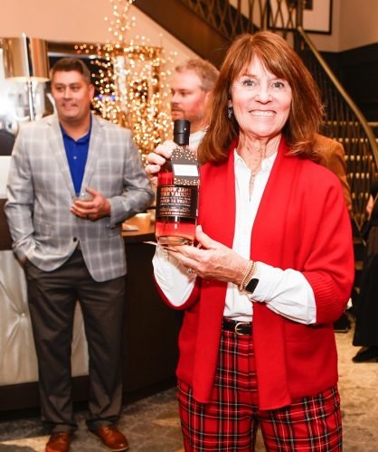 WEF Bourbon 2025_Lori Hancock - Bourbon Raffle Winner