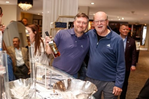 WEF Bourbon 2025_Phil Sanger - Bourbon Raffle Winner