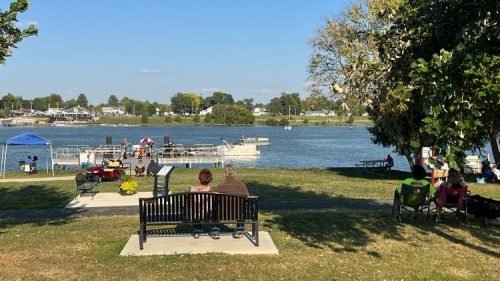 Watching the band The Mulligans