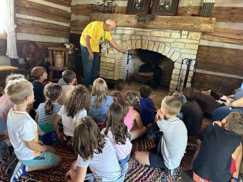 Westfield History with Maple Glen second graders 3