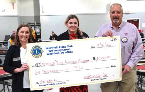 Westfield Lions-Westfield Youth Assistance