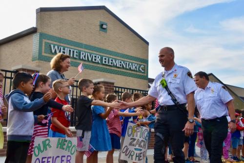 White River Elementary-High Five for Heroes (3)
