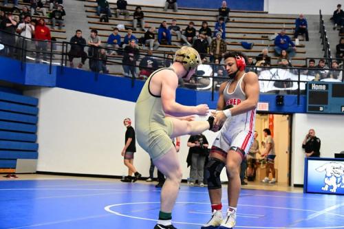 Xavier Smith (Fishers) vs Thomas Thompson (Lebanon)