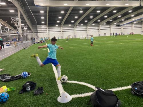 Carmel store indoor soccer