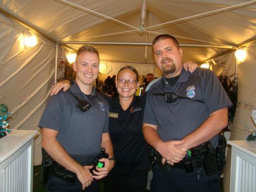 Cicero Officers and Server