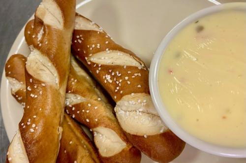 Denise-Union Jack-pretzel breadsticks