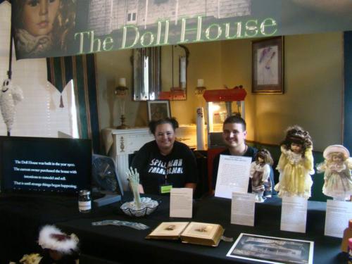 Dollhouse paranormal