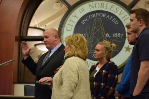 Noblesville City Councilman-Elect Mike Davis