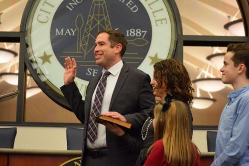 Noblesville City Councilman-Elect Pete Schwartz