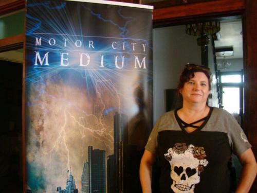 Rebecca Smuk, motor city medium
